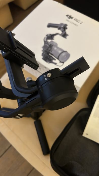 Estabilizador dji rsc 2 pro combo