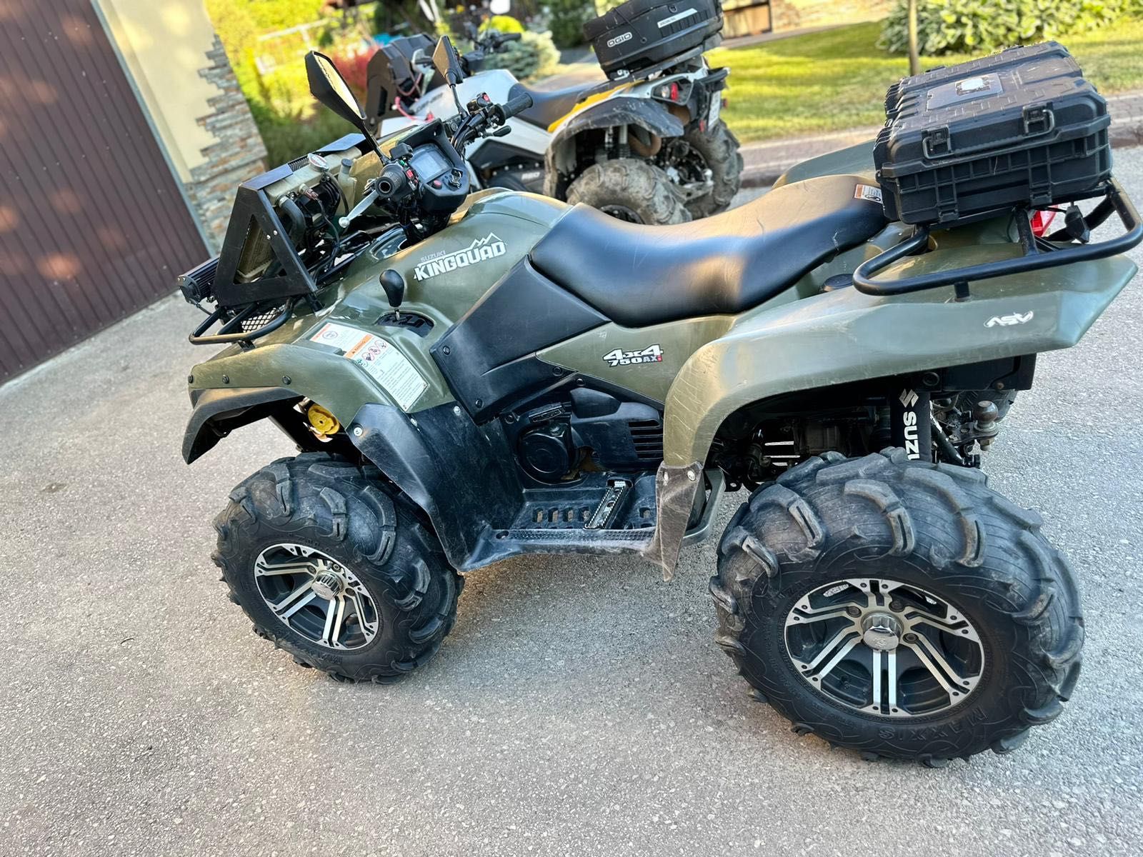 Quad Suzuki Kingquad 750