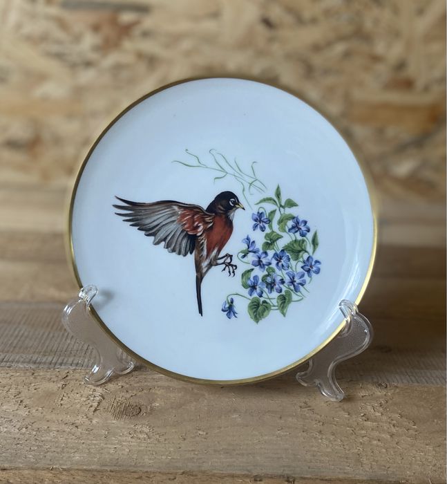 Тарілка декоративна птахи Royal Austria та Bavaria Schumann Germany