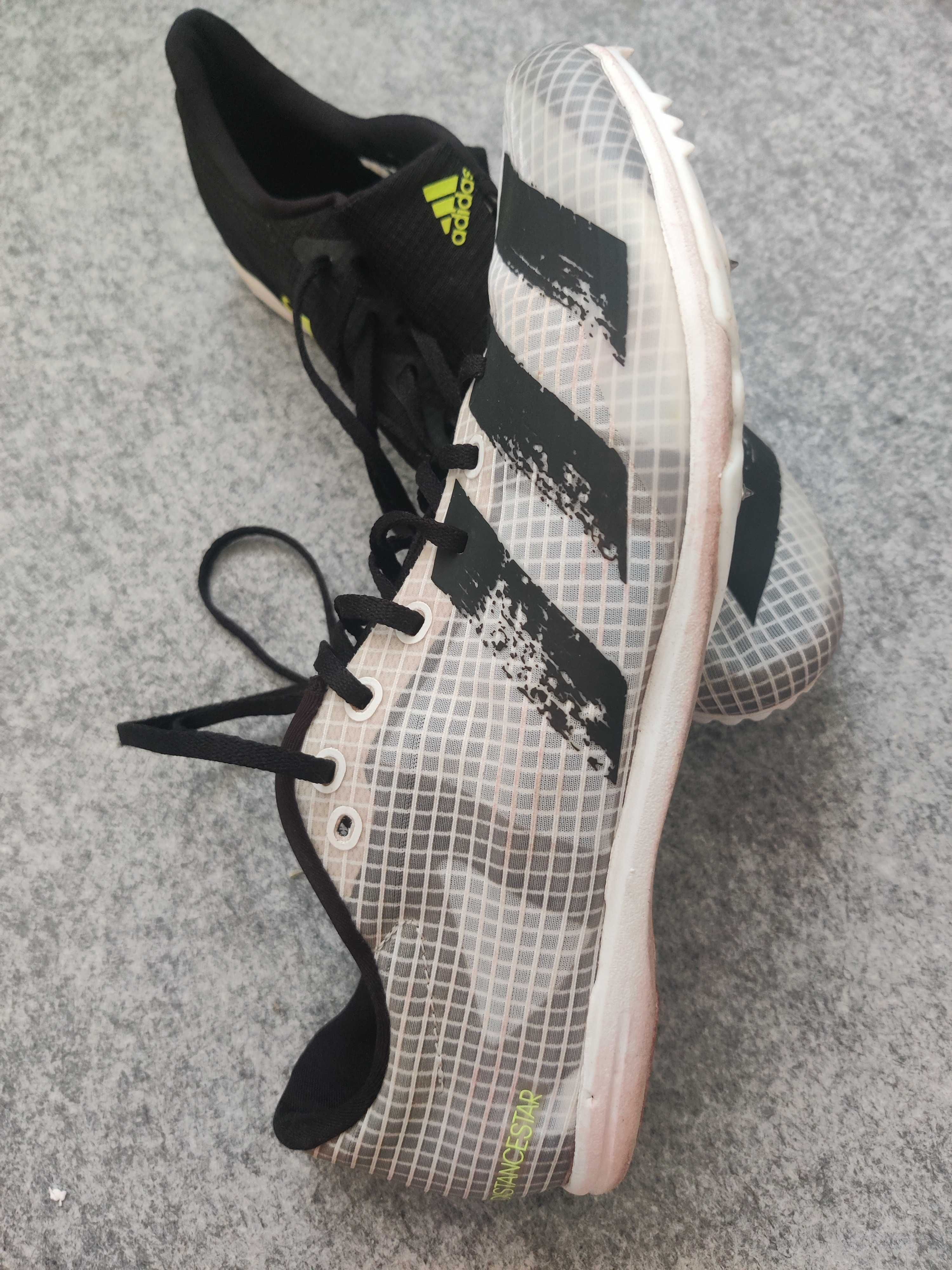 Sapatos bicos de corrida Adidas Distancestar tamanho 41