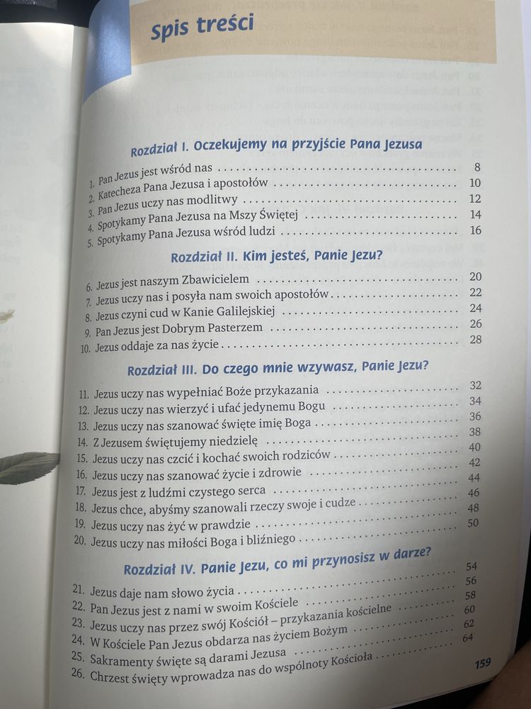 Podręcznik do religi kl.3 Jedność