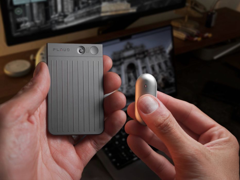 Plaud Note Pin + Acessórios NOVOS