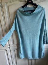 Oversize Sweter-tunika