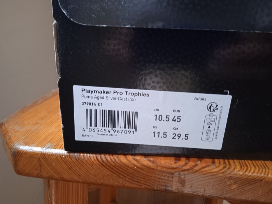 Buty sportowe Puma, rozmiar EUR 45, nowe w pudełku, wygodne i solidne,