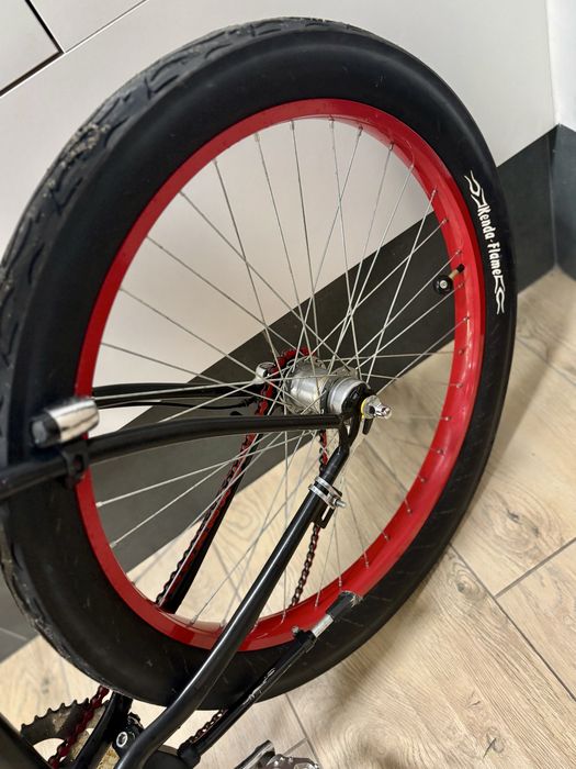 Rower chopper cruiser 3-biegowy Shimano – custom, retro