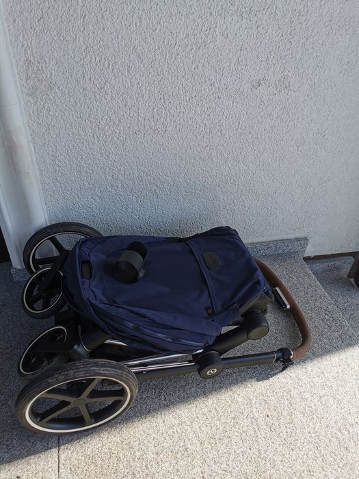 Wózek cybex Priam 2.0 indigo blue full zestaw
