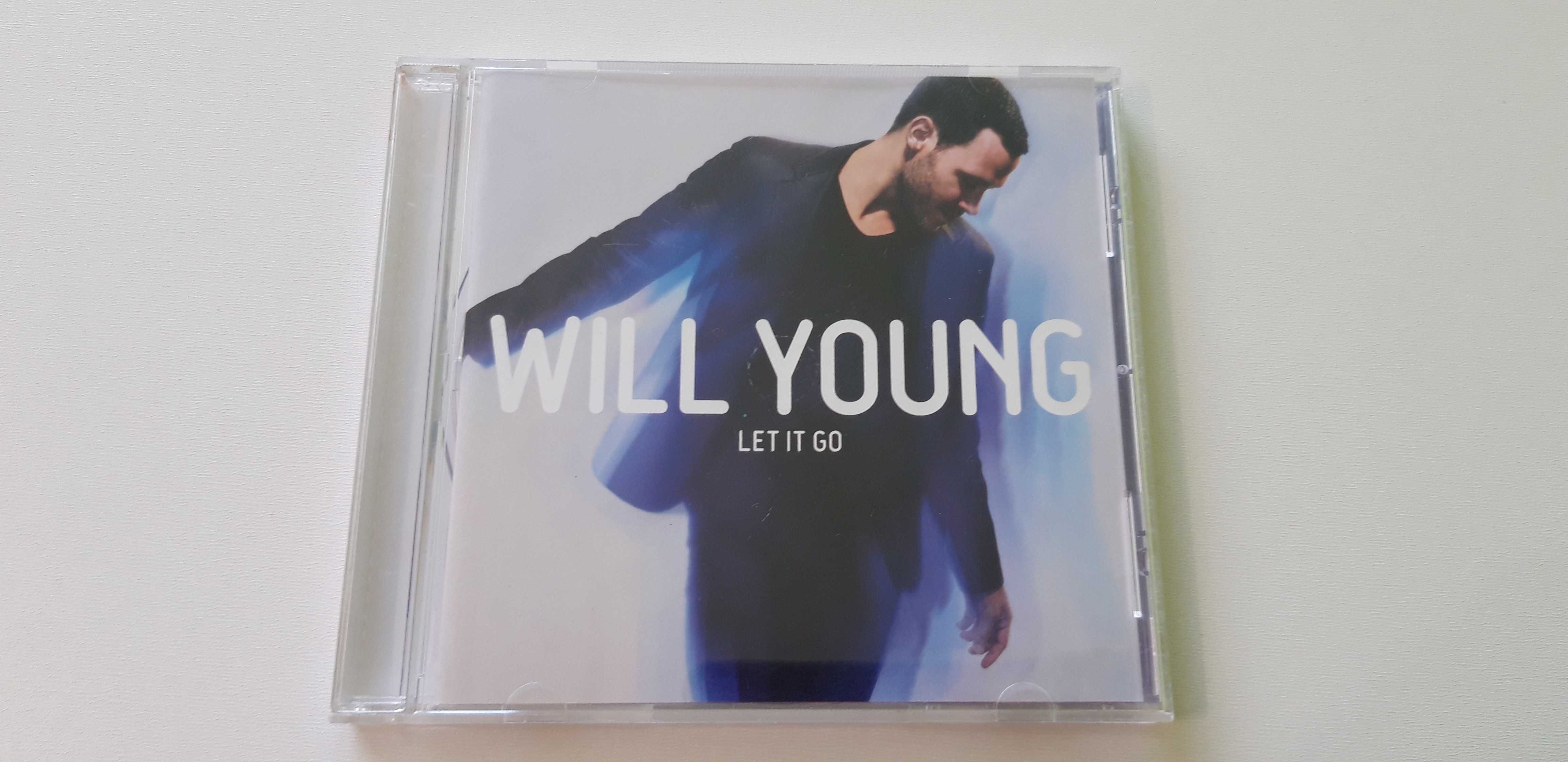 Płyta cd Will Young Let It Go  nr152