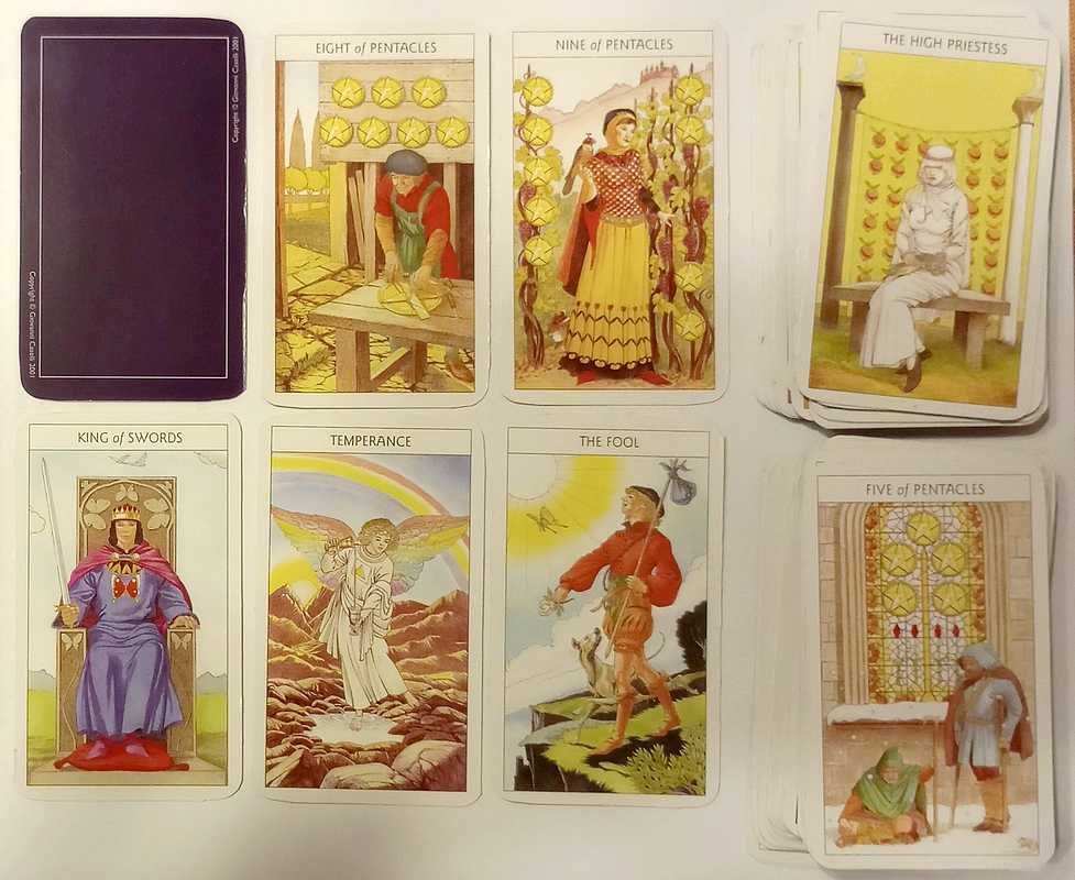 The Tarot Box - Juliet Sharman-Burke