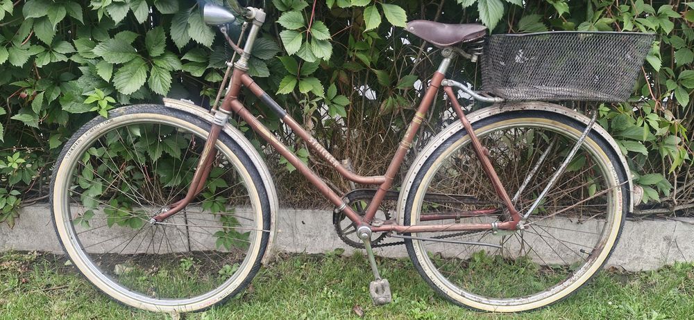 Stary rower Stricker