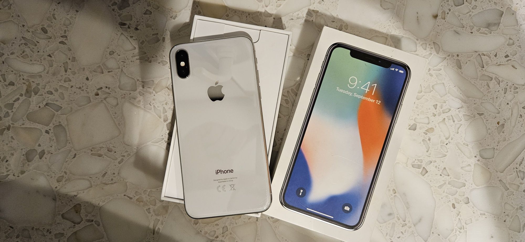 Iphone X 256gb 100% bateria