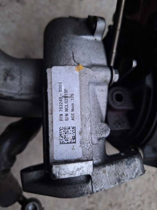TURBO turbo sprężaka  GARRETT  2.0 hdi grupa PSA