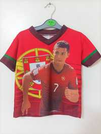 Camisola do Cristiano Ronaldo (2-3 anos)