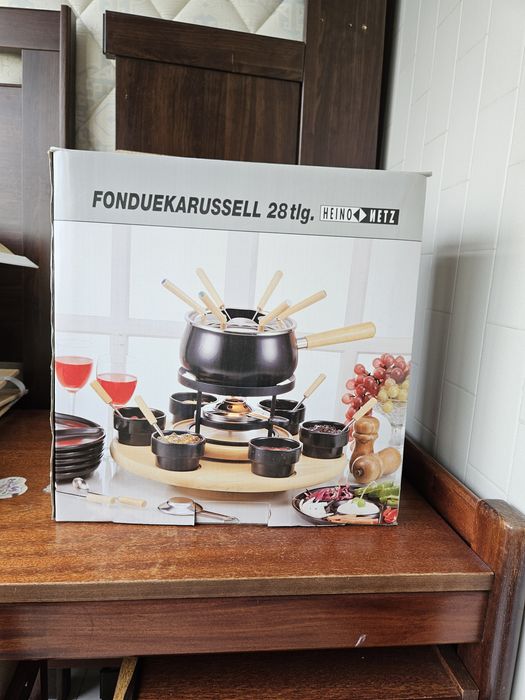Conjunto de fondue