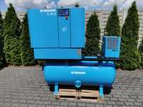 15kw 2300L/min Zbiornik 750L Sprężarka śrubowa BOGE 10bar + OSUSZACZ