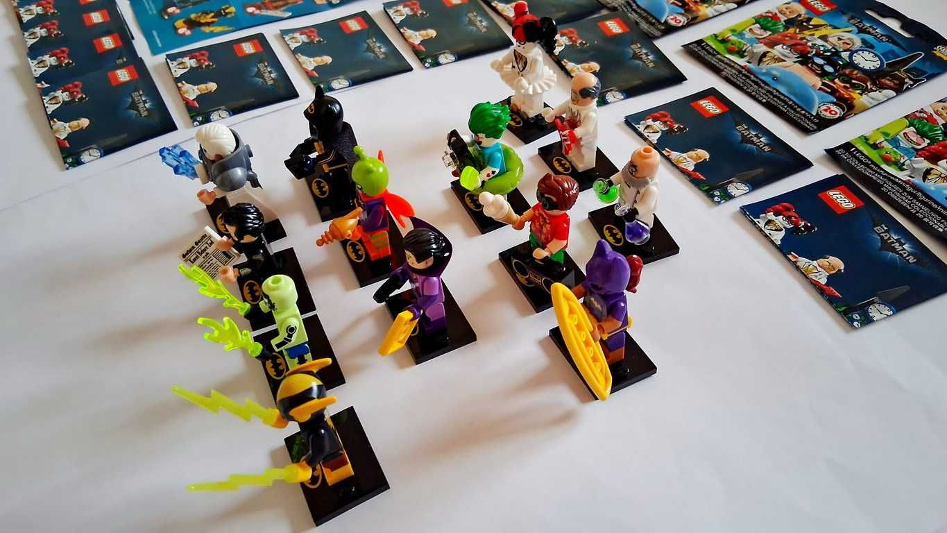 71020 The LEGO Batman Movie 2 series Treze Minifiguras colecção novas