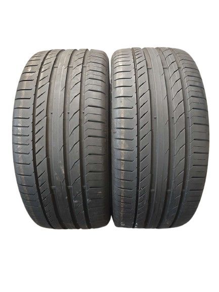 2x 255/40R20 opony letnie Continental 6,7mm 2023 (N200)