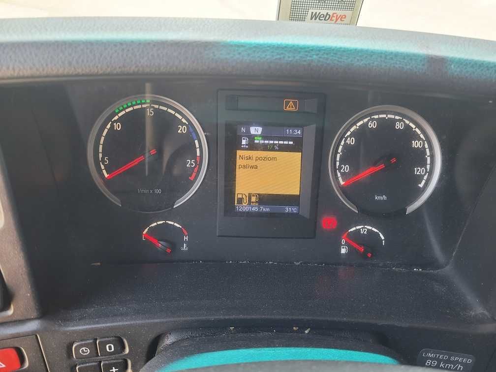 Scania V8 500km 2011r