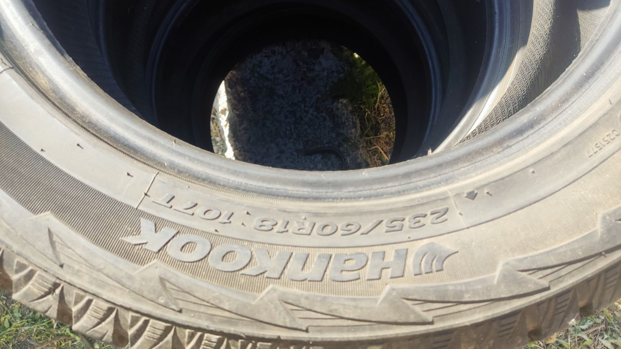 Hankook i pike rw 11 235/60 r18