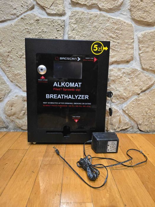 Alkomat stacjonarny BACscan F-3