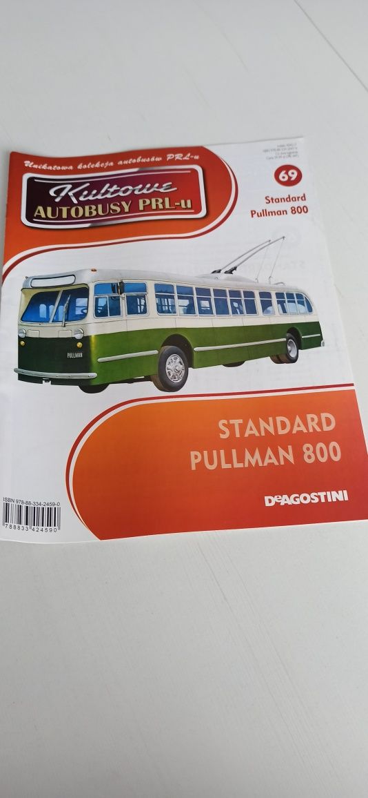 Standard Pullman degostini kultowe autobusy