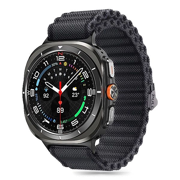 Tech-Protect Weave Pro Samsung Galaxy Watch Ultra (47 Mm) Black