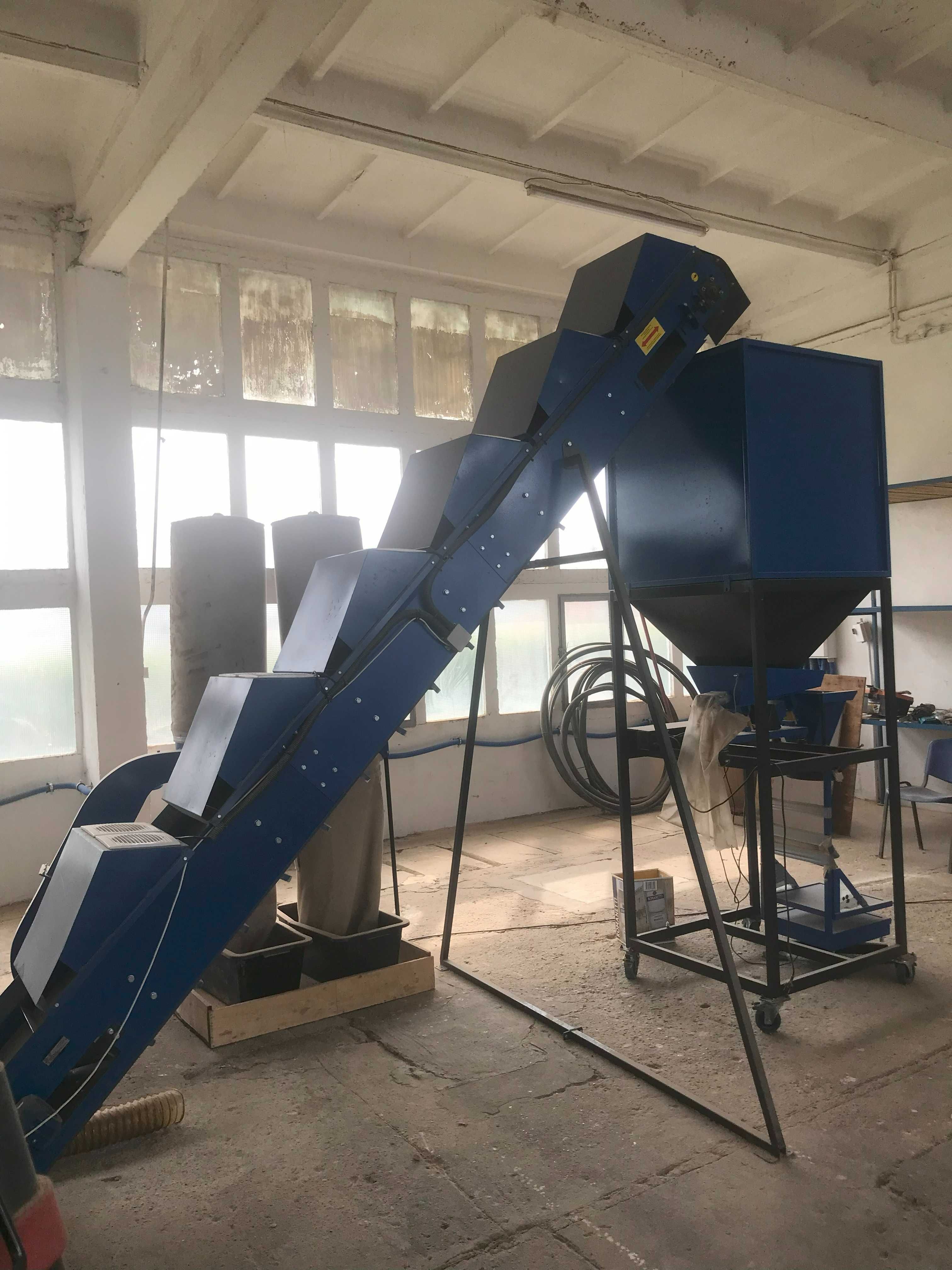Linia do granulacji Biomasy/ Pelletu LDG-3000