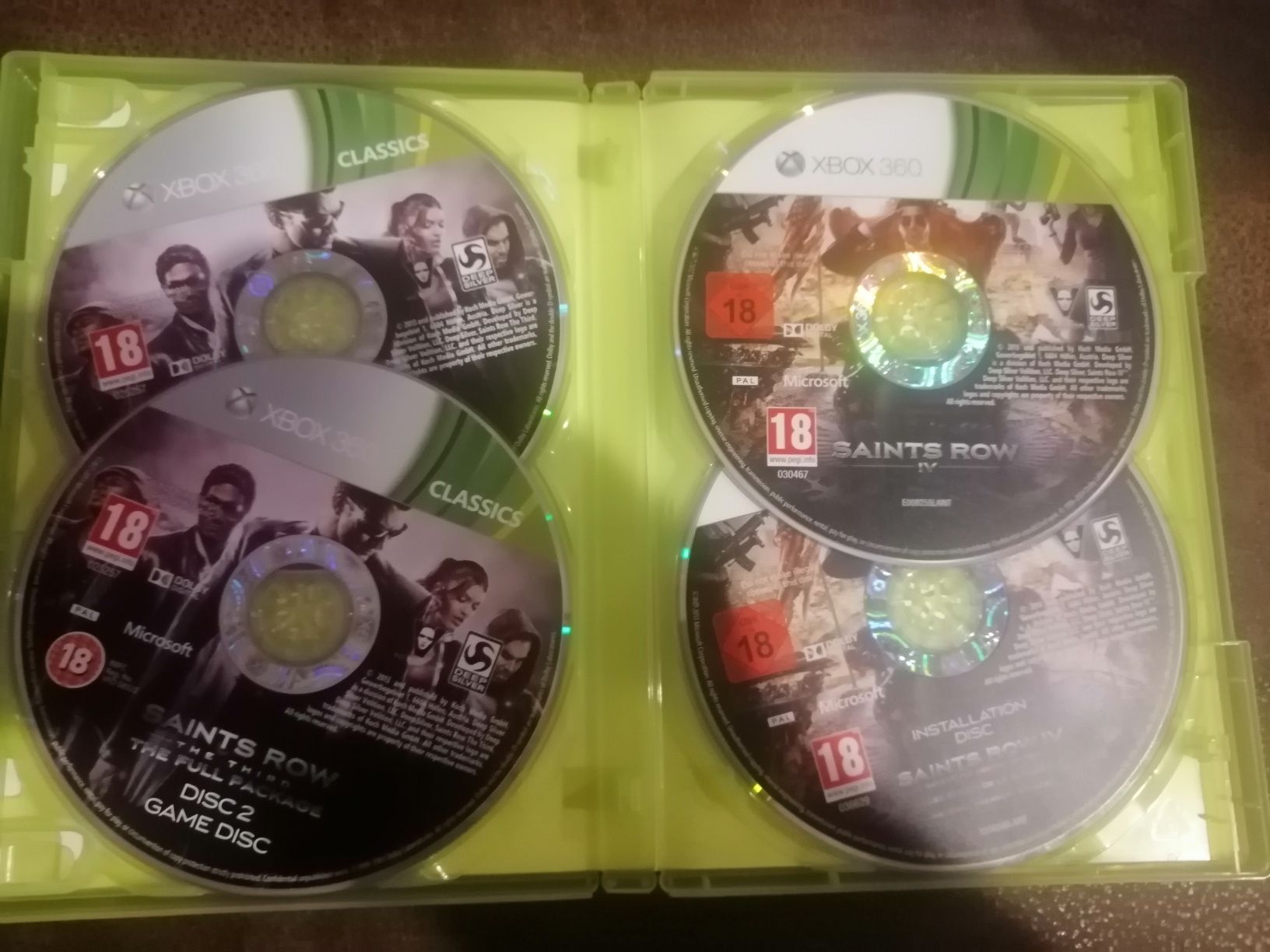 Saints Row Double Pack