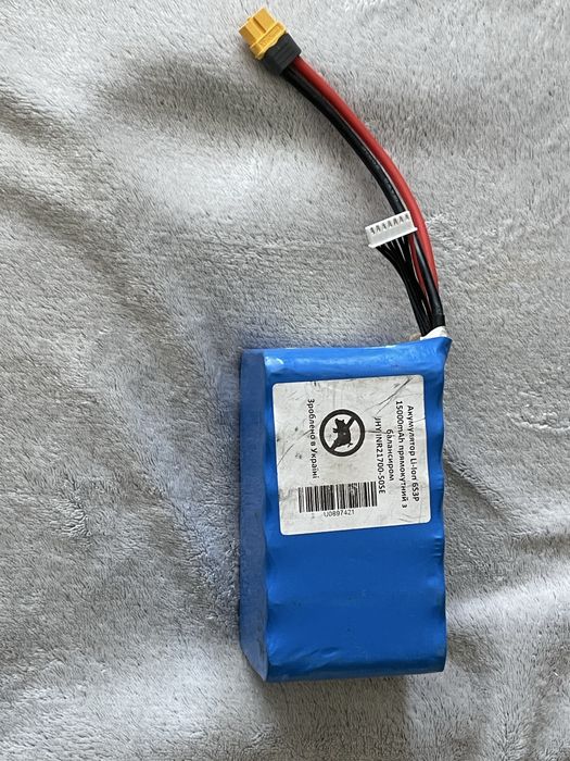 Аккумулятор Lu-lon6S3P 15000mAh
