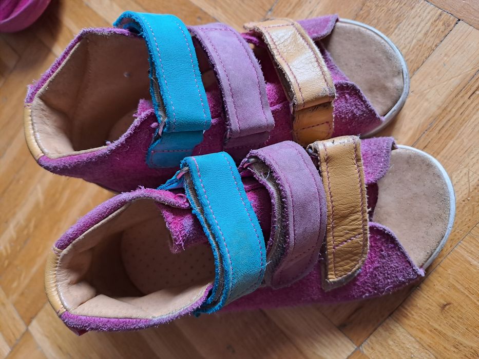 Aurelka buty ortopedyczne z wkładkami  25