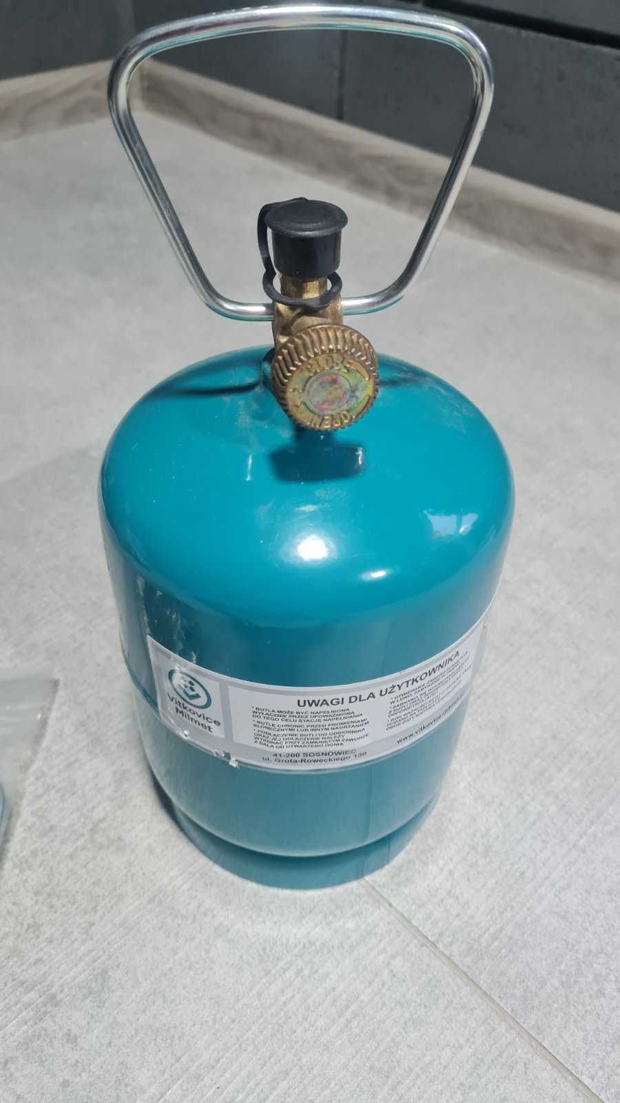 Газовый баллон 1 кг 2,4 л Пропан-бутан Польша