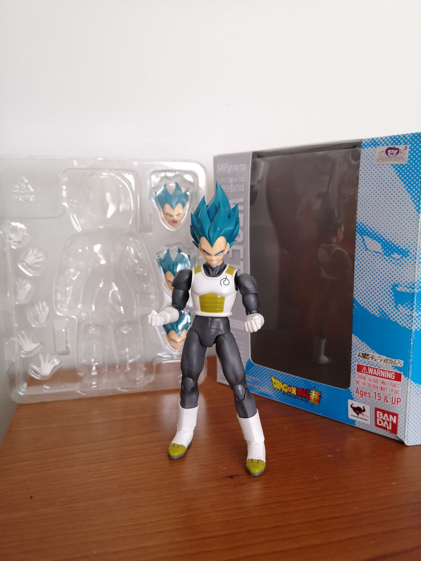 S.h.figuarts  Super Saiyan God Super Saiyan Vegeta Dragon Ball