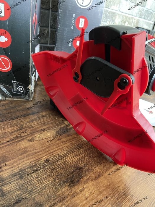 Акумуляторний тример для трави, коса, Powerg Німеччина