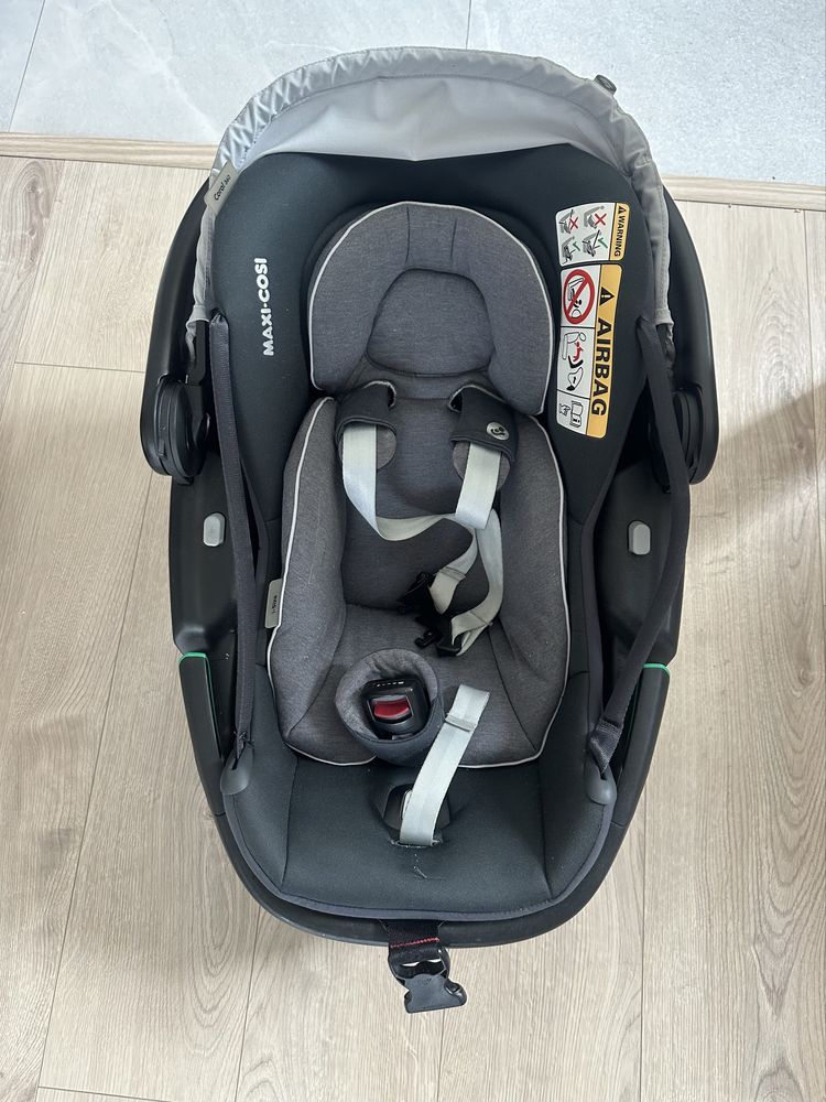 Fotelik Maxi Cosi 360 z bazą FamilyFix 360
