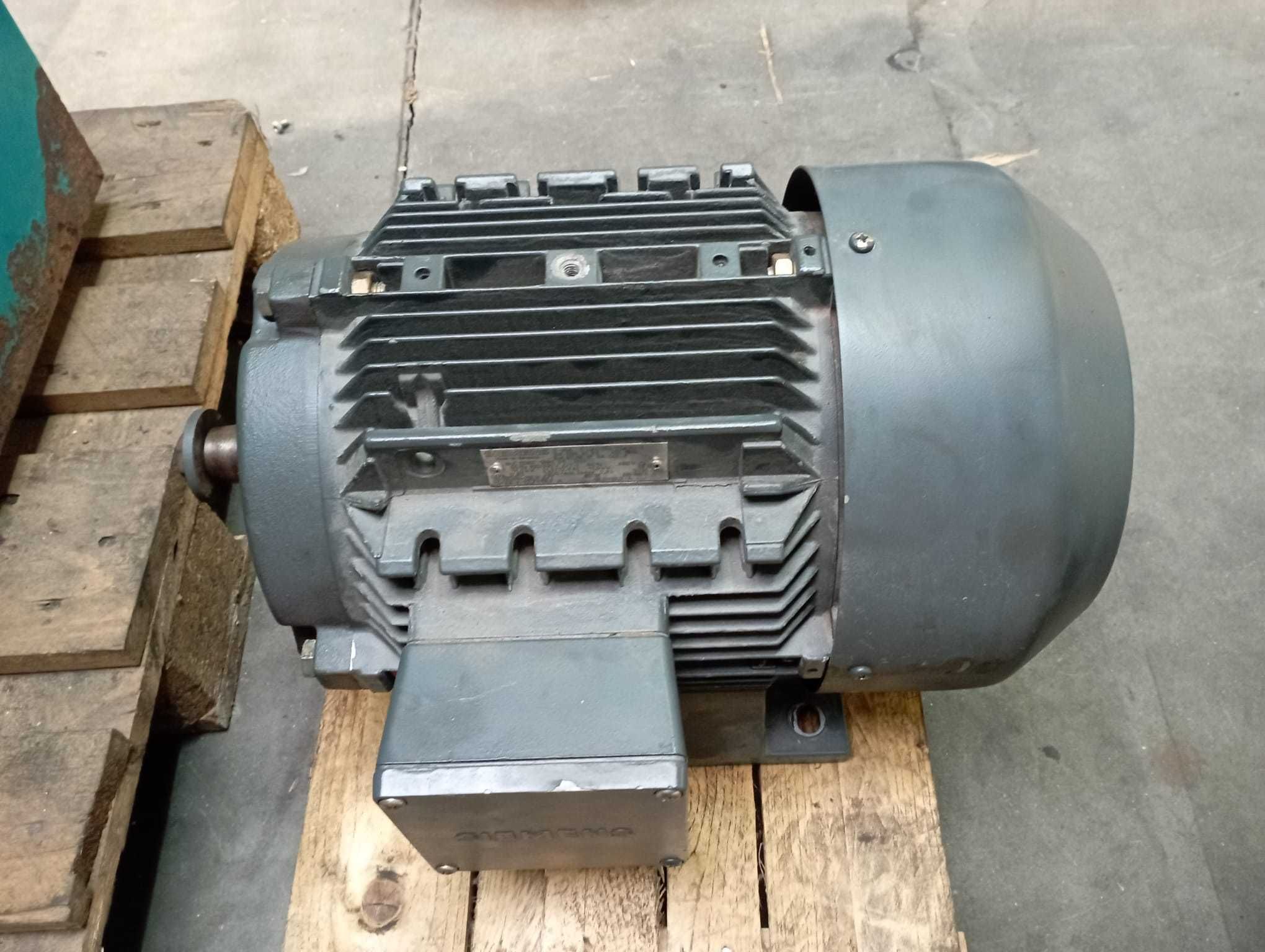 SPRAWNY!!! Silnik elektryczny SIEMENS, 11kW, 1LA5139-2ZA, S006148