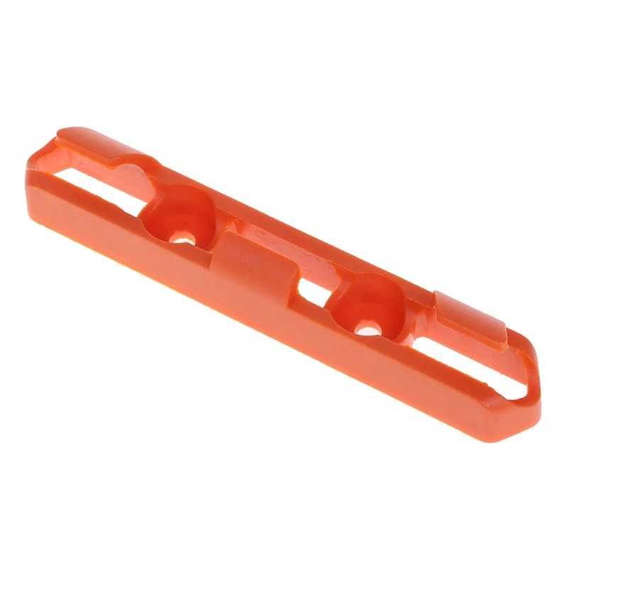 Ślizg łańcucha górny dolny prowadnica przewodu hamulcowego KTM 12-23 r
