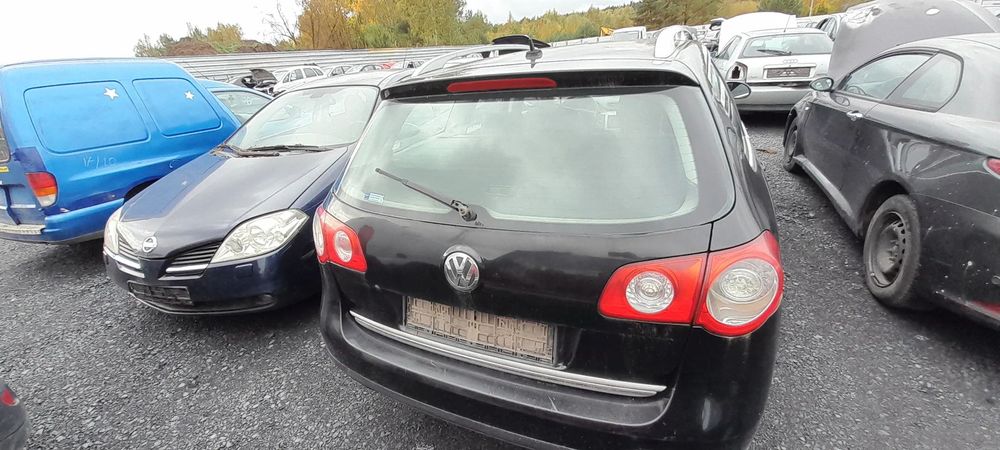 VW PASSAT B6 KOMBI KLAPA BAGAZNIKA TYLNA TYŁ KOMPLETNA L041 nr. 12/10