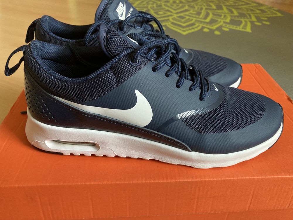 Air max Thea granatowe