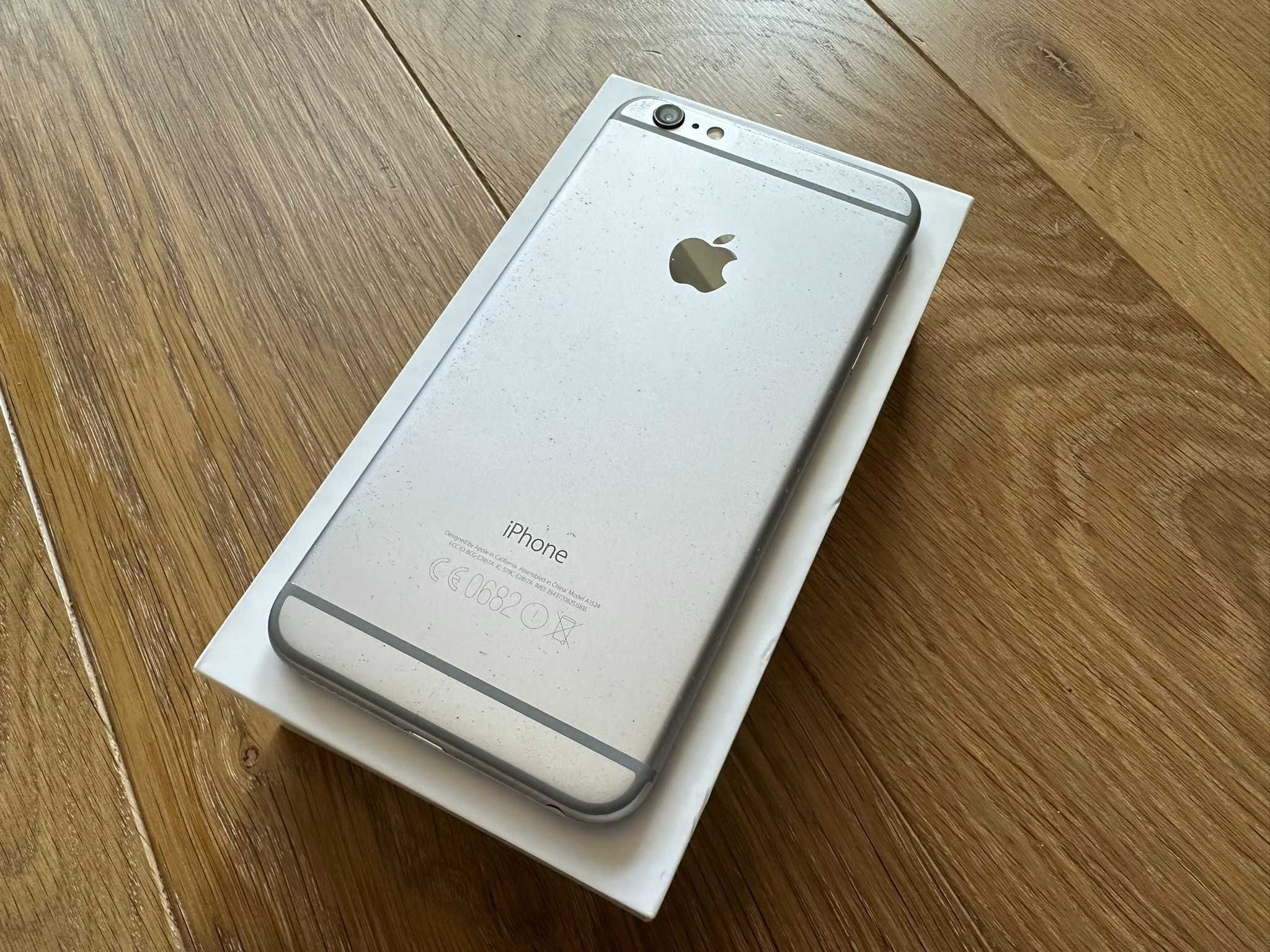 iPhone 6 Plus 64GB bateria 85% stan idealny oryginalny stan jak nowy