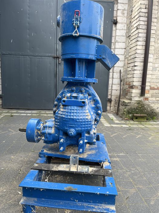 PELECIARKA WOM 300mm / 22kw / 6mm