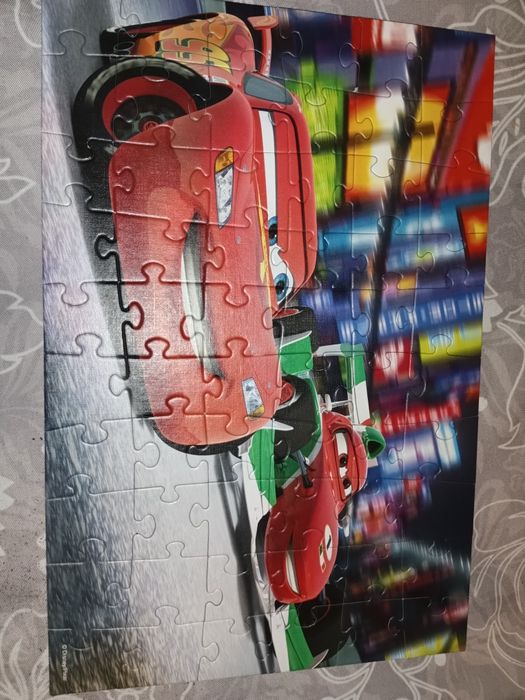 Puzzle Disney cards 2 60puzli