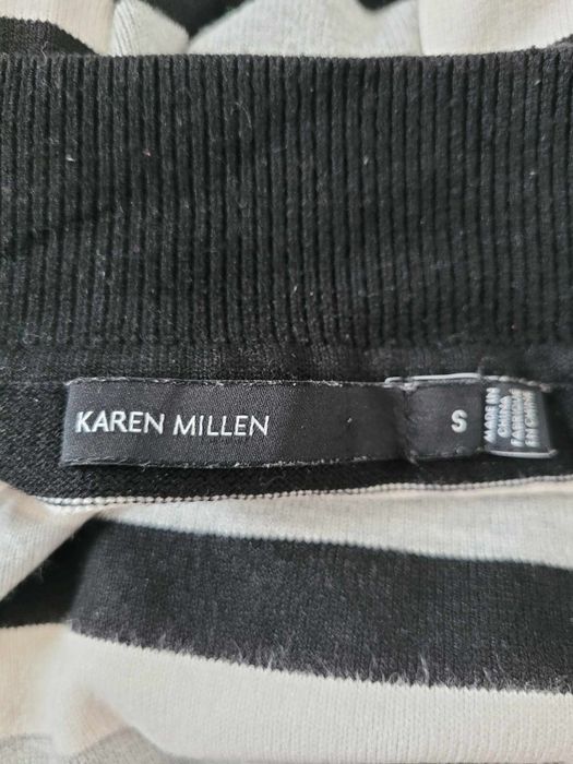 Biało szaro Czarna sukienka Karen Millen 
Stan bardzo dobry 
Rozmiar S