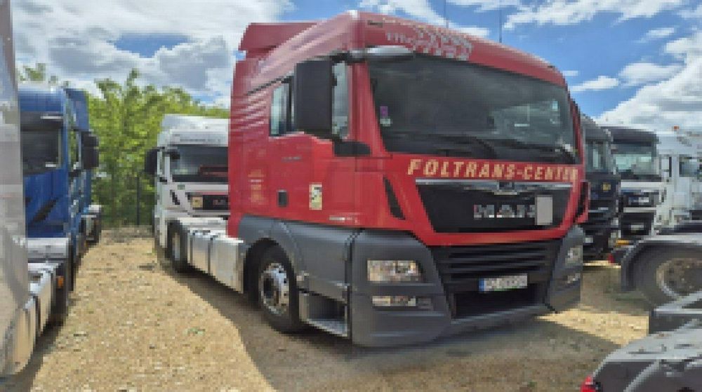 MAN tgx  tgx