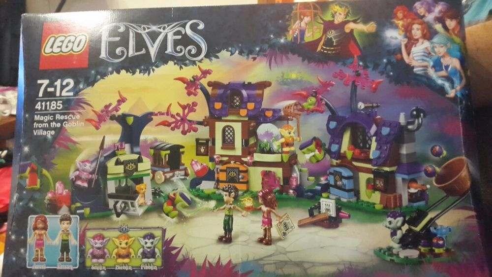 Caixa lego 41185 Elves 31052 novo