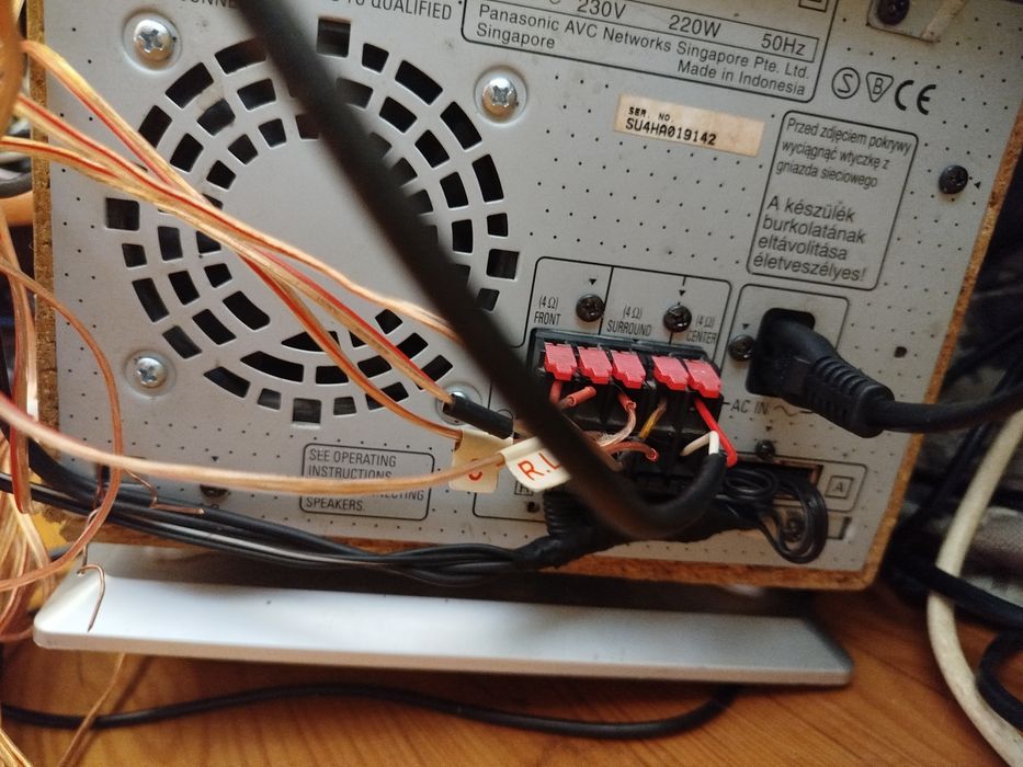 Kino domowe Panasonic