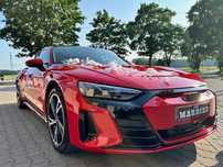 Ekskluzywne Audi e-tron GT do ślubu, auto do ślubu, limuzyna ślubna