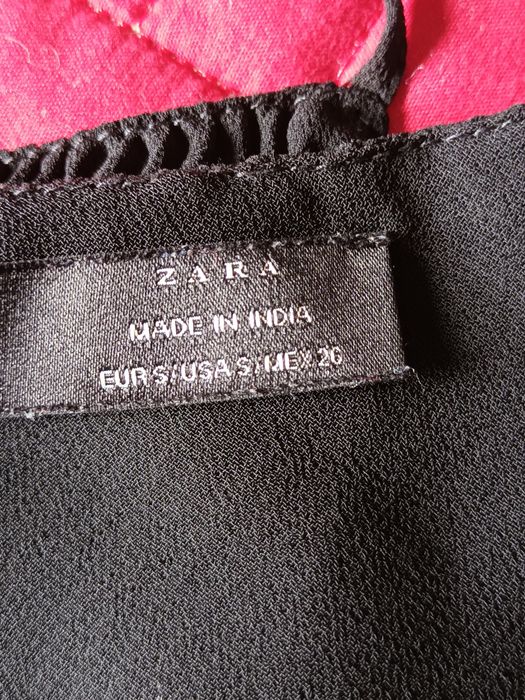 Blusa de alças  - Zara