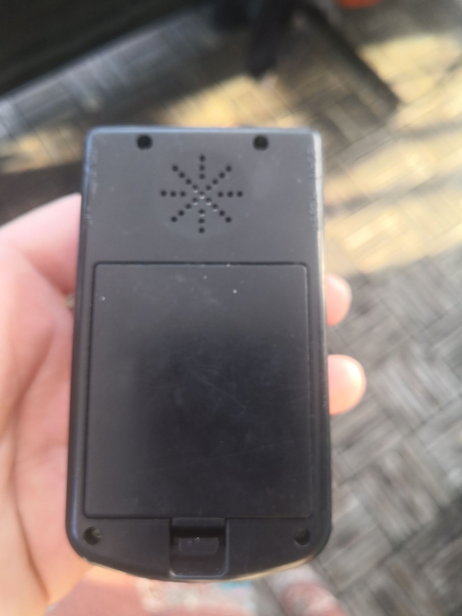 Gra elektroniczna tetris z radyjkiem