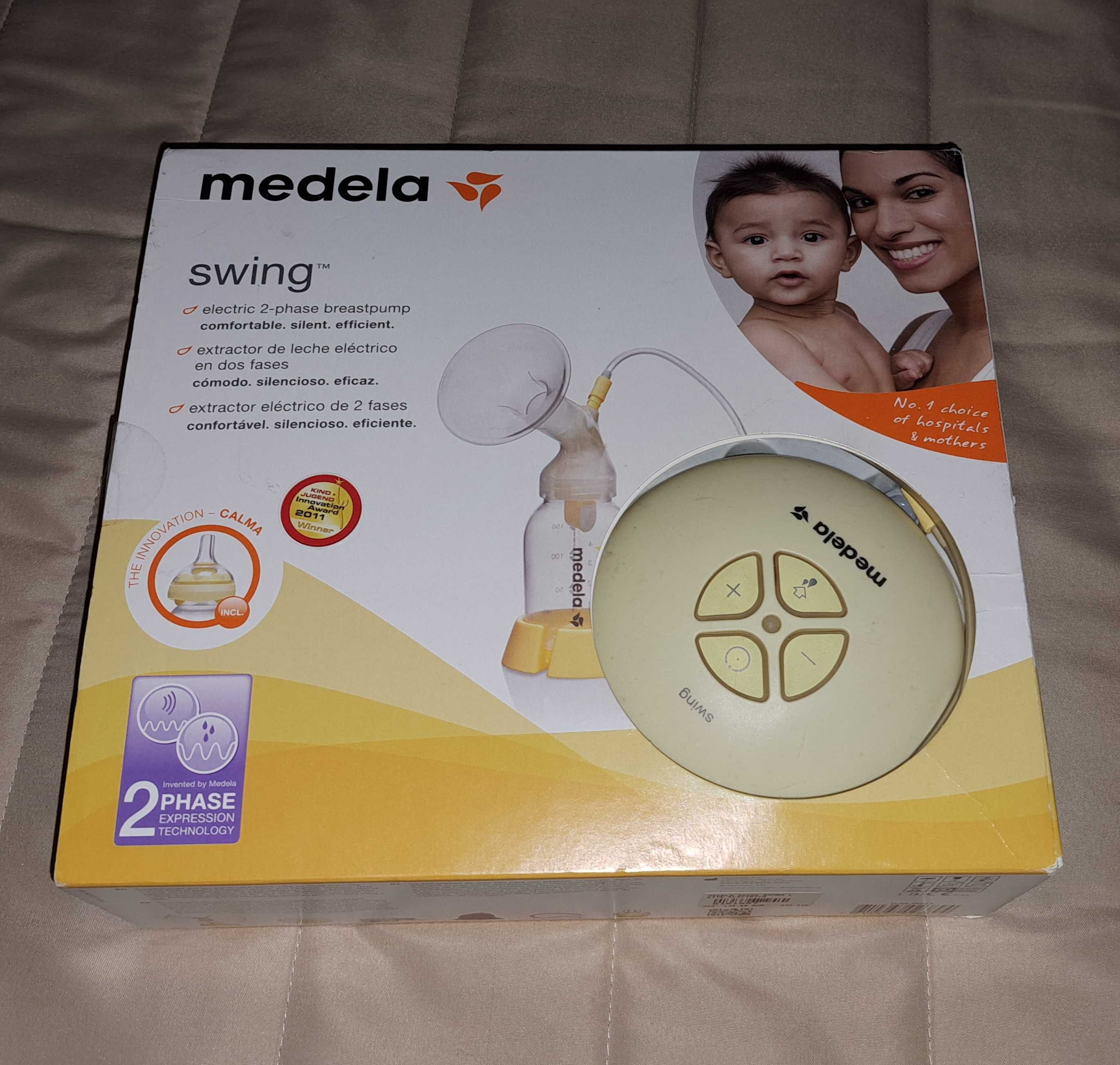 Bomba Eléctrica Medela swing