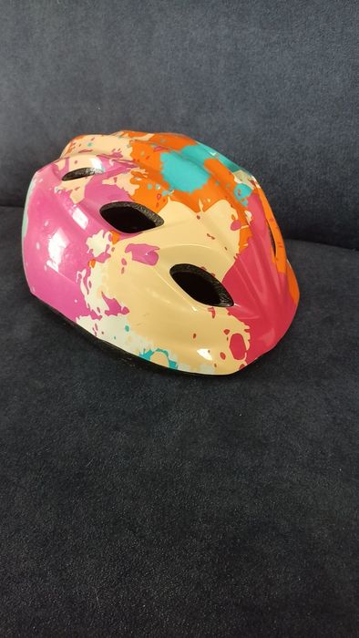 Kask rowerowy dziecięcy S