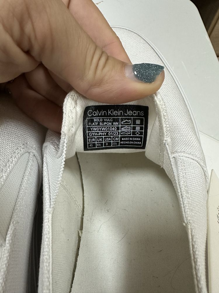Еспадрильї Calvin Klein